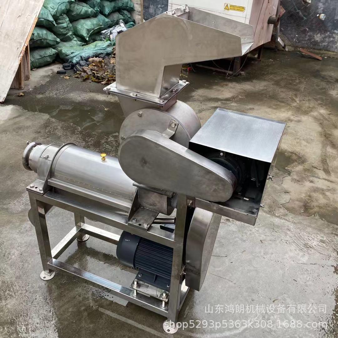 工业不锈钢余甘子榨汁机大型鲜榨果汁压榨机番茄梨生姜榨汁机