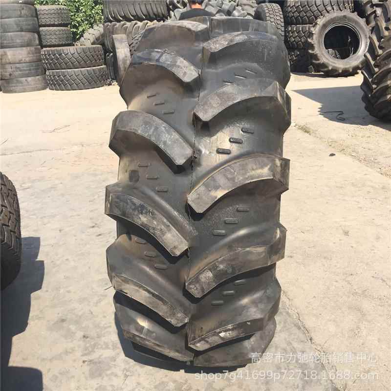 20.5-25汽车轮胎平地机轮胎人字花纹加深重载防扎现货20.5-25