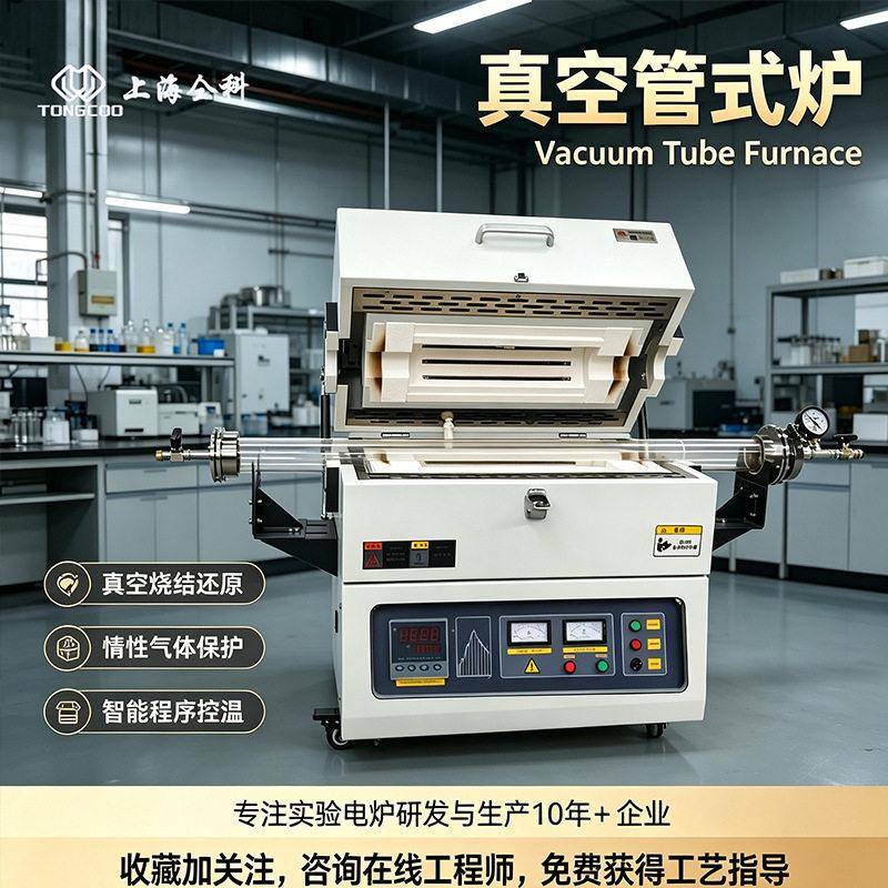迷你实验电炉真空管式马弗炉陶瓷电烤花窑碳化炉程控热处理设备