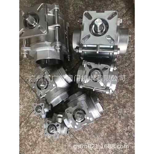 不锈钢丝扣球阀Q11F16PDN50气管油管水管开关球阀高平台球阀