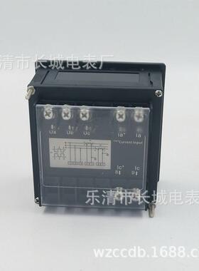 长城电表 F96-WB 100-1000KW 1500/5 440V 60HZ 三相负载功率表