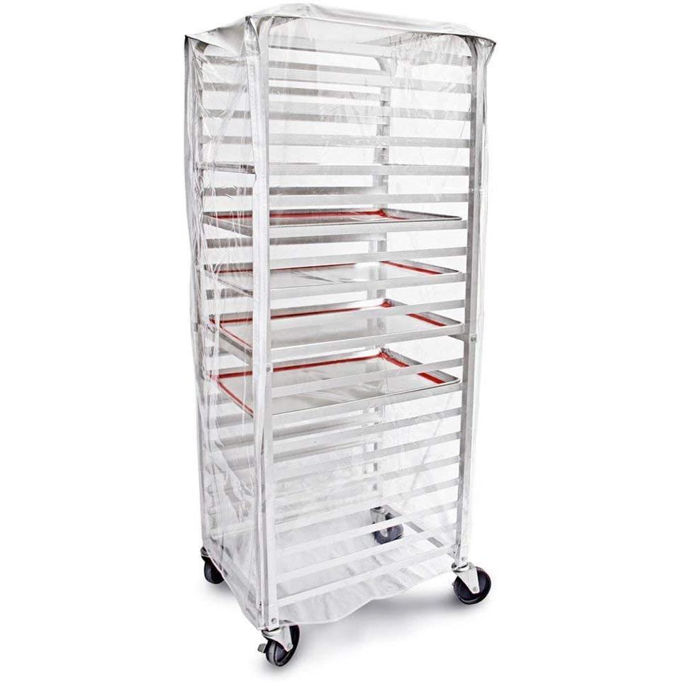 c烤盘面包盘架罩动式托培盘架烘台车移透明防尘罩s十个起定95267