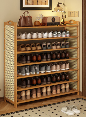 鞋架子多层简易用鞋柜落地大容量出租房防尘置物架玄关学生宿舍