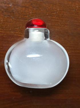 鼻烟壶鼻烟精油透明透明装饰摆件