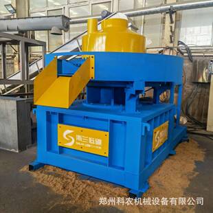 RDF工业固废垃圾衍生燃料棒设备废旧布条废旧衣服燃料压块机价格