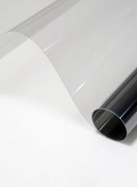 汽车膜前档玻璃膜防紫外线浅灰色不反光4S店赠送通用款太阳膜