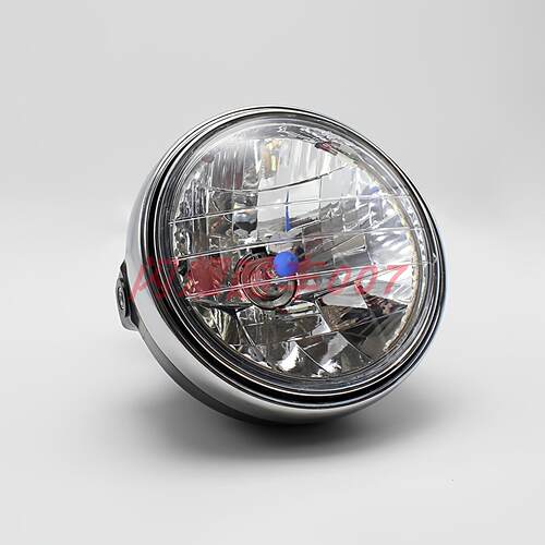 机车配件CB400 CB500 CB1300街车改装水晶前大灯LED行车灯总成