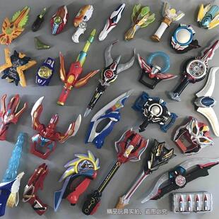 赛罗头标银河火花迪迦神光棒罗布泽塔变身器捷德升华器欧布圆环