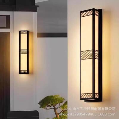 户外墻壁灯台防水别墅庭院灯阳口led室外墙灯灯门大户外防云门新