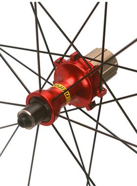 6爪锐杰逊超轻700C框高40mm公路车轮组V/C刹前二后四轴承轮组
