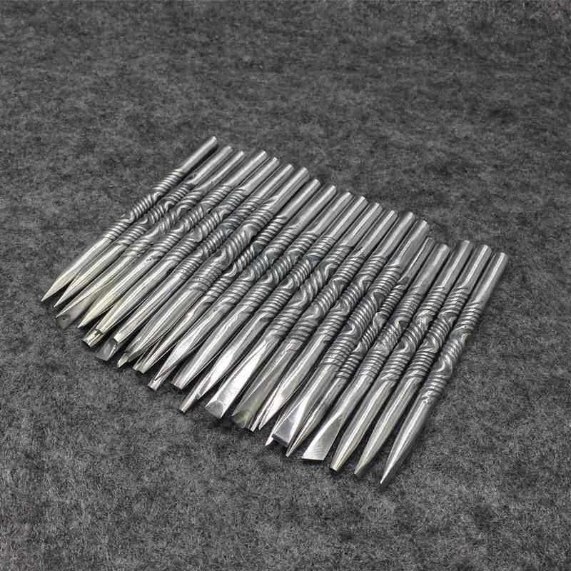 錾刻刀|錾子|錾刻|刻铜刀|金银手工制作|锔瓷錾刻刀|錾花钉