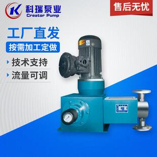 专业提供机械设备计量泵J 计量泵提供各种柱塞泵型 Z型柱塞式