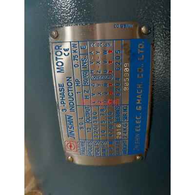 镗床专用电机100L3HP1HP2HP立式铣床3-PHASE三相马达