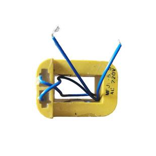 Mfj1-3-4.5-5.5线圈电磁阀线圈380V220V全铜交流阀电磁线圈