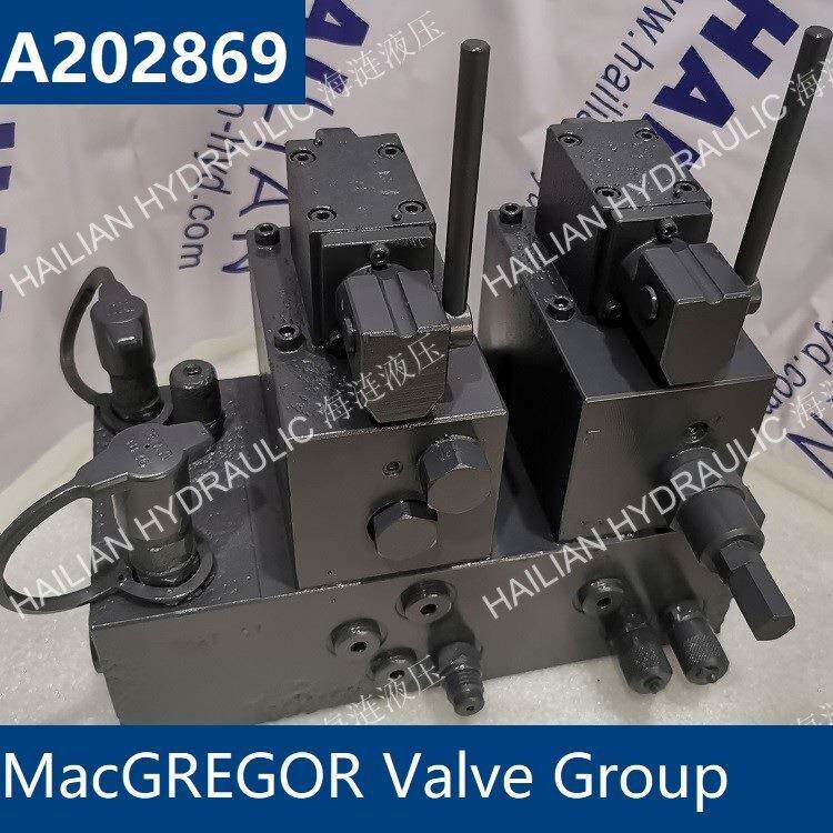 MACGREGOR Valve Group A202869麦基嘉舱盖阀组液压备件shipspare
