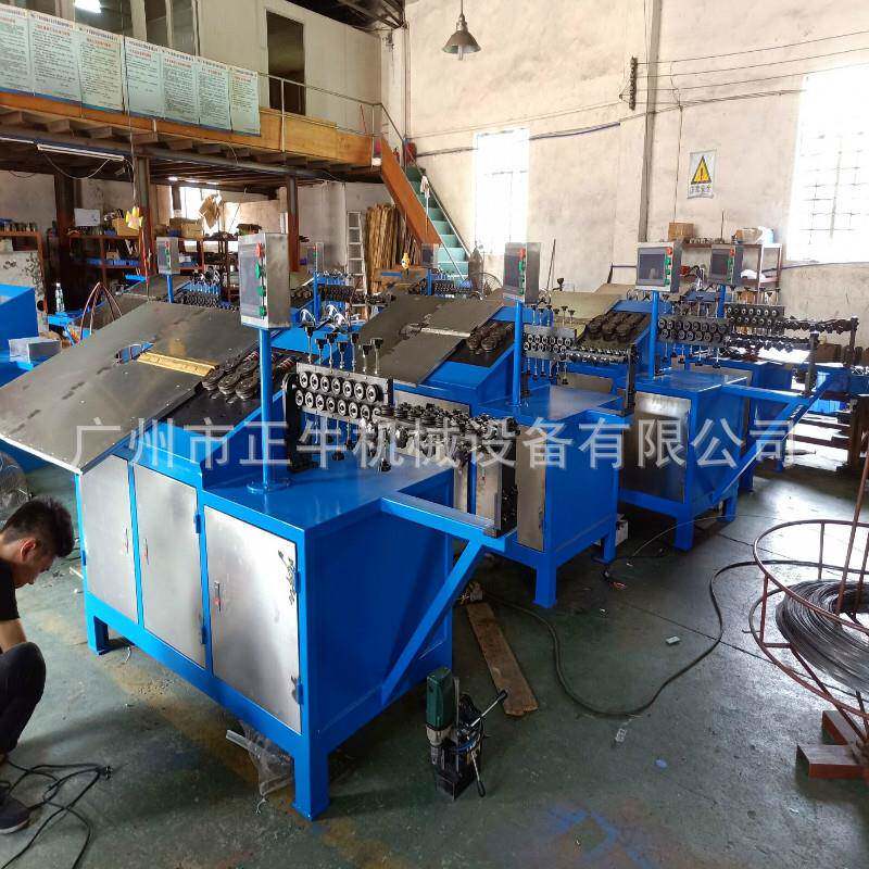 2D折弯机成型倒角一体机浴室挂件2D弯框机质量有保障包学会