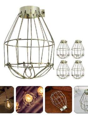 Light Bulb Protector Cage Reptile Anti-scald Ceramic Lamp
