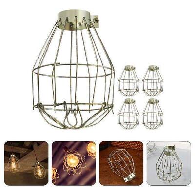 Light Bulb Protector Cage Reptile Anti-scald Ceramic Lamp