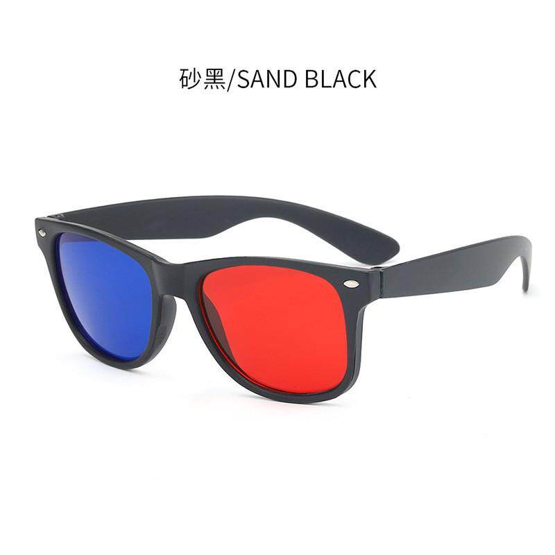 时尚红蓝眼镜文体娱乐3D电视眼镜图片