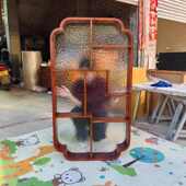 实木小轩窗美学@宋氏茶室隔断花fs中式 客厅装 饰玄关办公室窗新