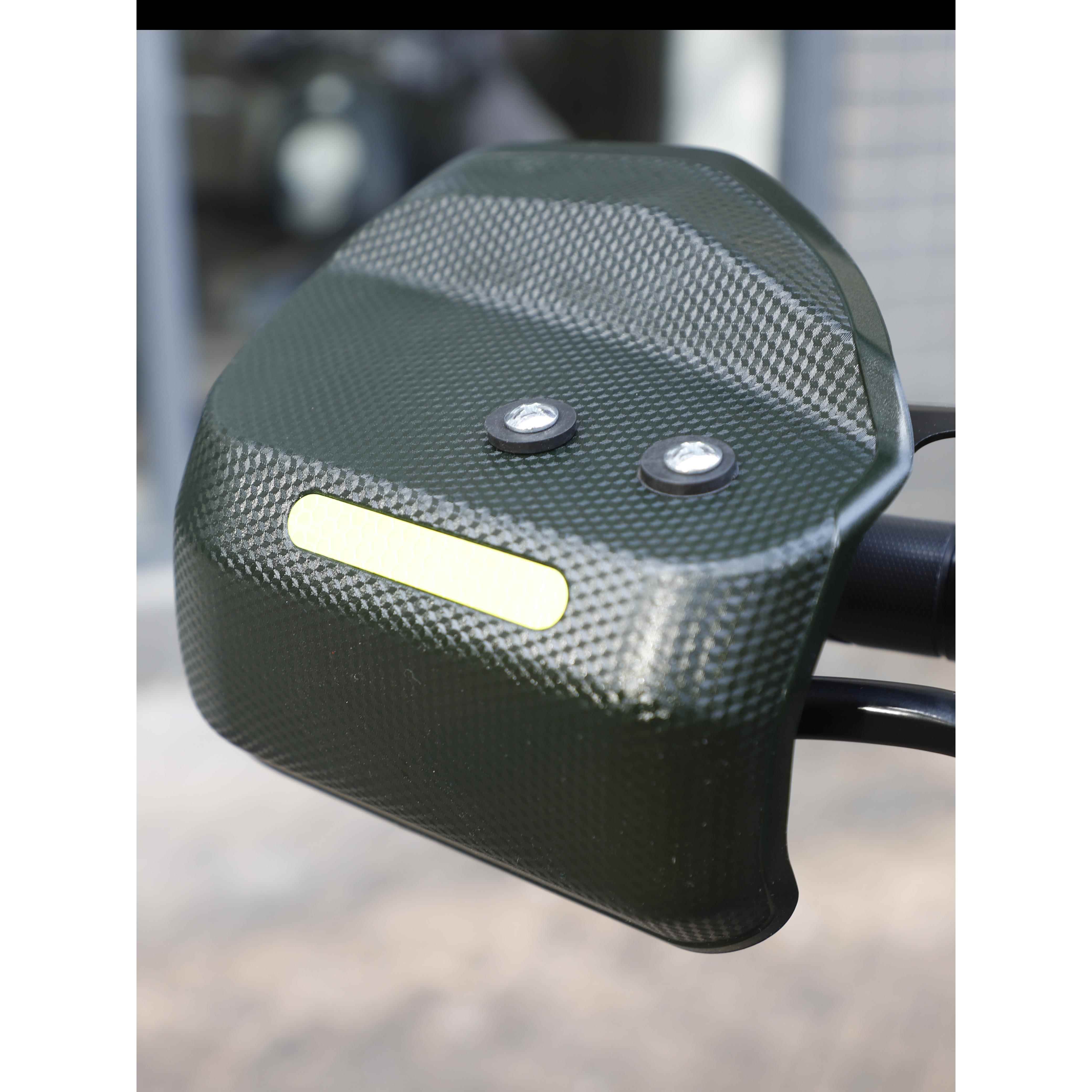 新国标电动车挡风护手罩电瓶摩托车手把挡风板防雨防风防寒护具罩