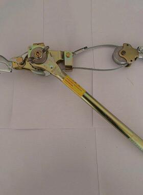 NGK清明挂件新款上市棘轮紧线器P2000绝缘牵引工具2吨棘轮紧线器