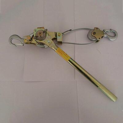 NGK清明挂件新款上市棘轮紧线器P2000绝缘牵引工具2吨棘轮紧线器