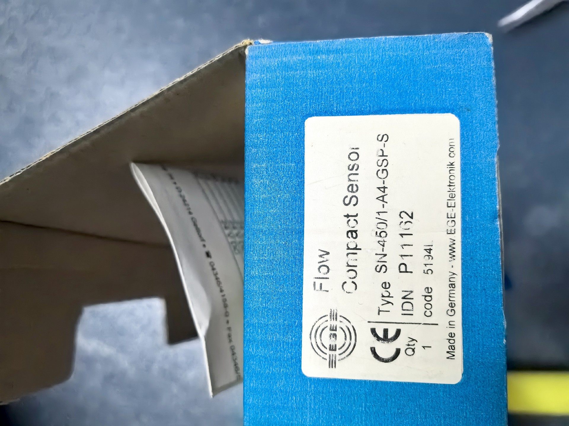 EGE-Elektronik SN 450-A4-GSP，全