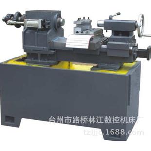 小型数控机床 6150数控仪表车床光机铸件 双主轴数控光机专用机床