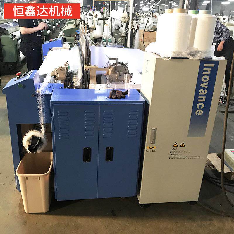 山东厂家喷气式织布机床上用品窗帘面料家纺产品喷气织机