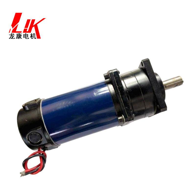 直流电机行星减速电动机24v110v220v低速马达308w400w700w法兰安