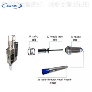 冷胶喷枪控系统与糊套盒制冷胶喷胶机配用，于纸箱涂胶