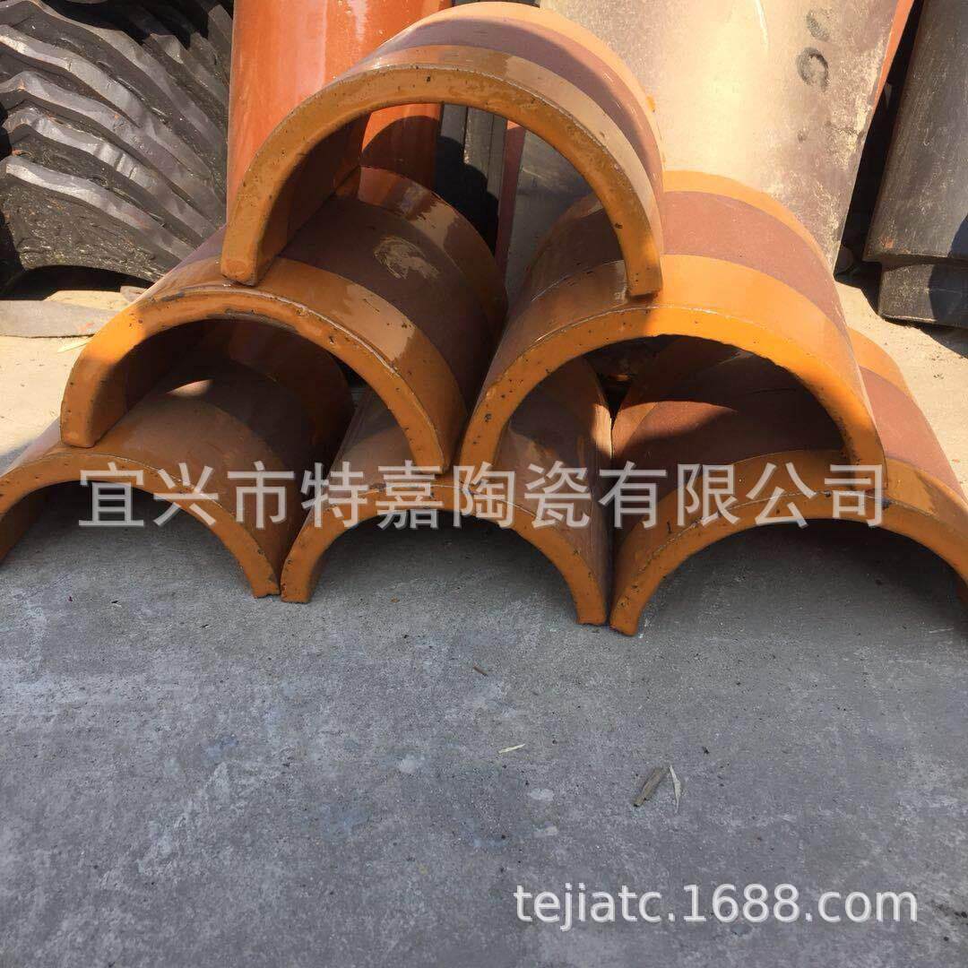 厂家直销琉璃瓦花窗瓦围墙装饰瓦陶土筒瓦网型瓦瓦黄色宜兴陶土瓦