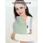 borth大号注水热水袋24年新款 环保绒布暖肚子PVC抗压暖水袋暖被子