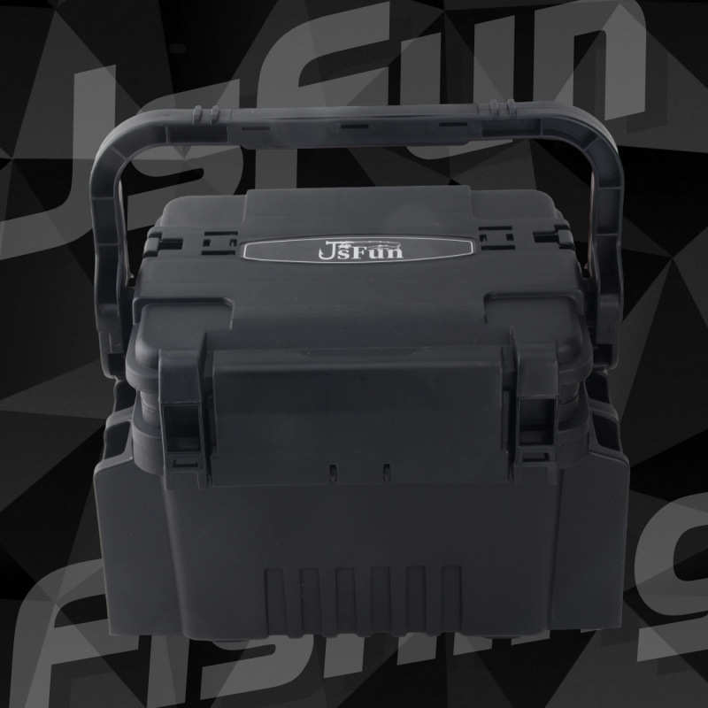 路亚钓箱路亚箱假饵收纳箱路亚海钓矶钓可坐加固加厚大容量多层