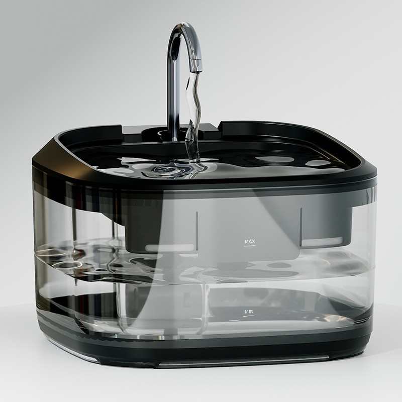 宠物饮水机智能猫咪饮静音水自动循环过滤猫咪活水机猫小狗饮水机