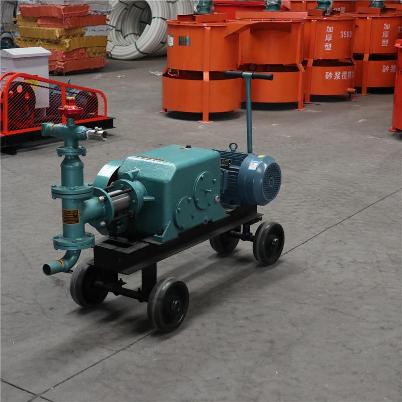 W50B小型卧式212单缸活塞灰砂浆泵隧道建灌筑式用轮砂浆泵灰浆浆
