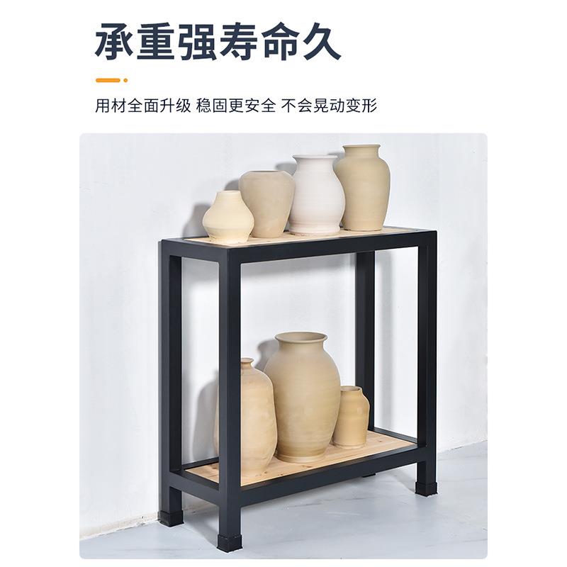 天育陶艺多层展架货架储物架作品坯架样品架陈列架置物架展示架