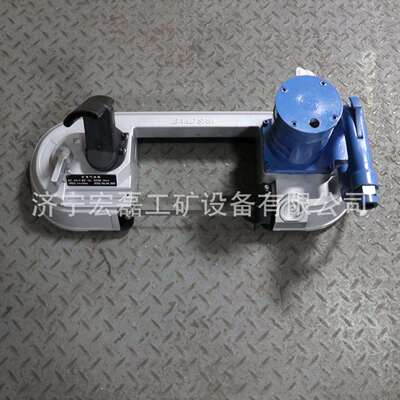矿用手持式气动带锯井下防爆无火花风动线锯FDJ-200小型切割锯