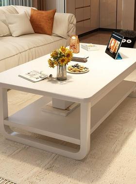 品茶几新易方形实芯木沙发茶桌小户型简客厅家用简约现BJCJ16-C代