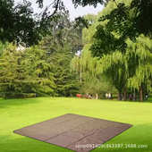 新店折扣可代发可选颜色纯色牛津布防水野餐垫