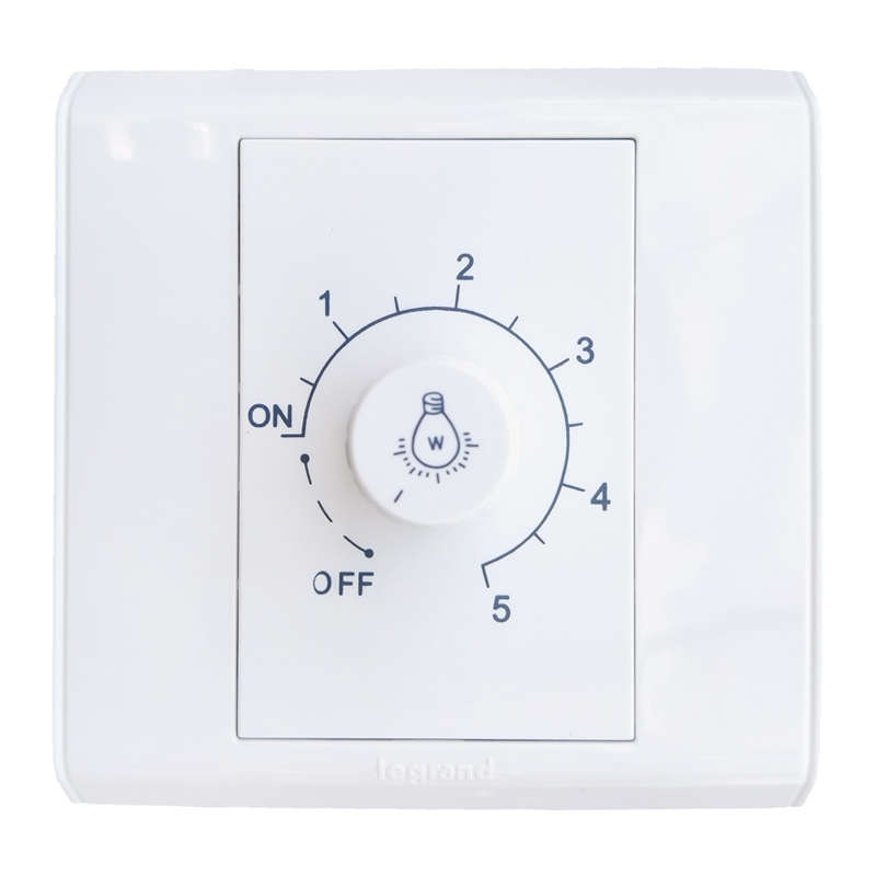 tcl罗格朗可控硅无极调光开关面板led灯光亮度调节器灯带条调光器