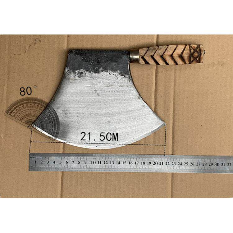 肉摊专用砍骨刀加厚斩骨刀商用屠夫卖肉刀剁骨刀手工锻打大骨头刀