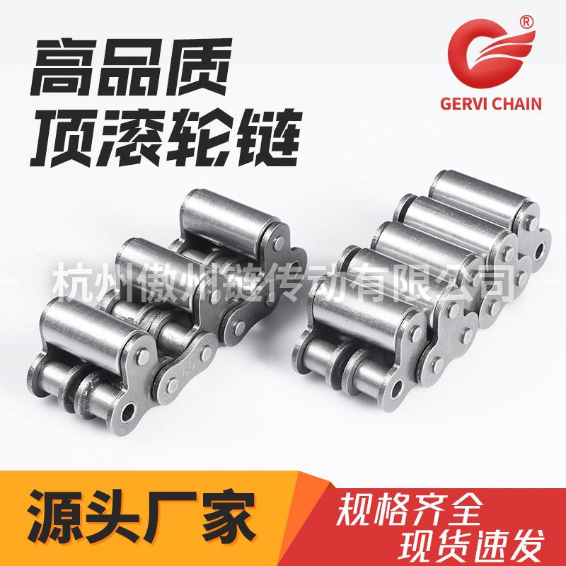 双节距顶置滚轮输送链带顶1滚6A-11-T-R16A-2TR12A-RBF2-TR2A-1-T