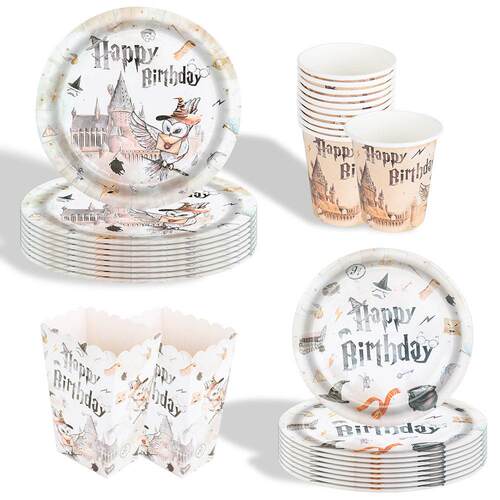 Harry Potter Halloween Party Supplies 哈利波特万圣节派对用品