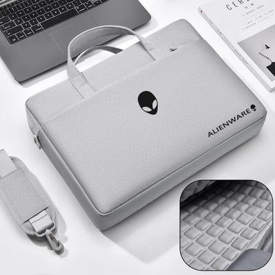 外星人Alienware X17-R1笔记本17寸电脑包16寸防震X16/m16单肩背大容量斜挎包X15R2防水15.6英寸手提袋通勤男