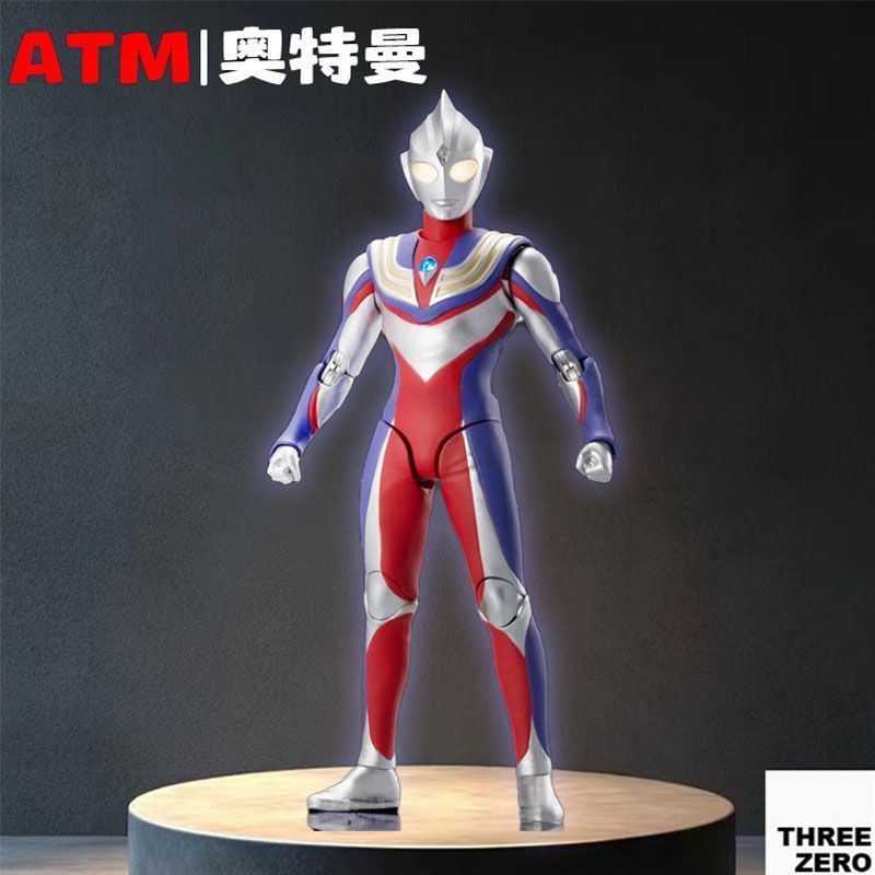 迪迦奥特曼shf贝利亚变形玩具