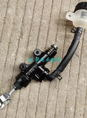 大运机车配件DY200-5-5F-6-6A天錾R天昴后刹车泵后上泵一字泵