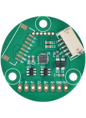 MT6701QT 磁编码器 增量式磁编码器 模块 多模式 差分输出 送磁铁