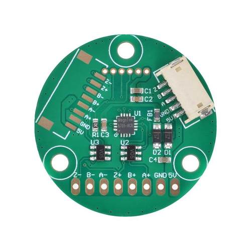 MT6701QT 磁编码器 增量式磁编码器 模块 多模式 差分输出 送磁铁